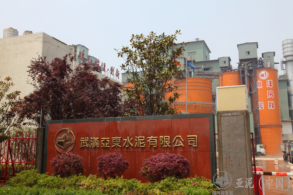武汉亚东水泥有限公司 武汉亚东水泥有限公司