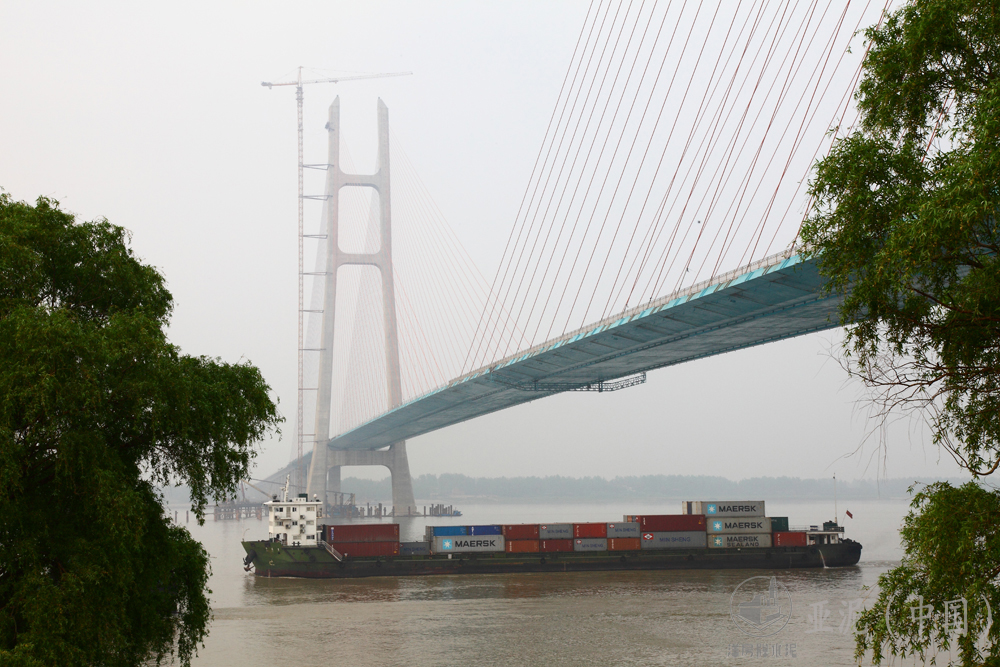 九江长江二桥 九江长江二桥