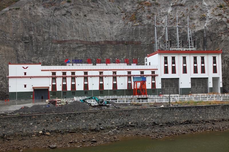 毛尔盖水电站 毛尔盖水电站